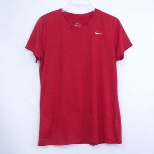 Nike Legend 2.0 Red Dri-Fit Training T-Shirt L